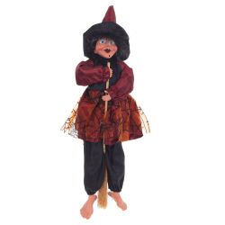 GAEM Игрушка набивная "Баба-яга", L12 W10 H30 см, 3в.