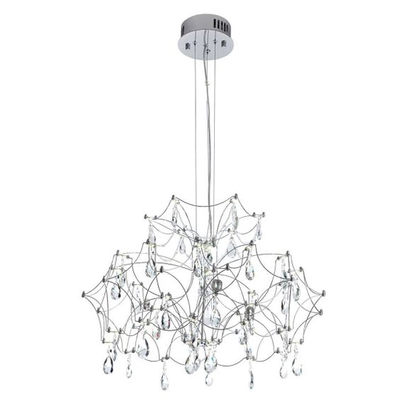 Подвесная светодиодная люстра Modelux Premium ML.7815.600P CH