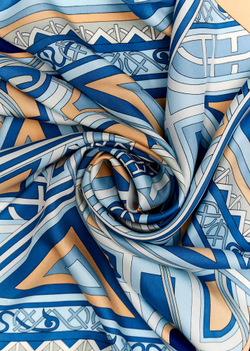 Платок, шелк