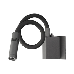 808617 Светильник настенный MURO LED 3W 190LM ЧЕРНЫЙ 3000K