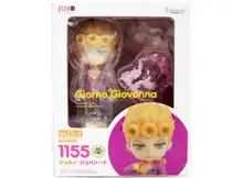 Фигурка JoJo Giorno Giovanna 10 см (ДжоДжо)