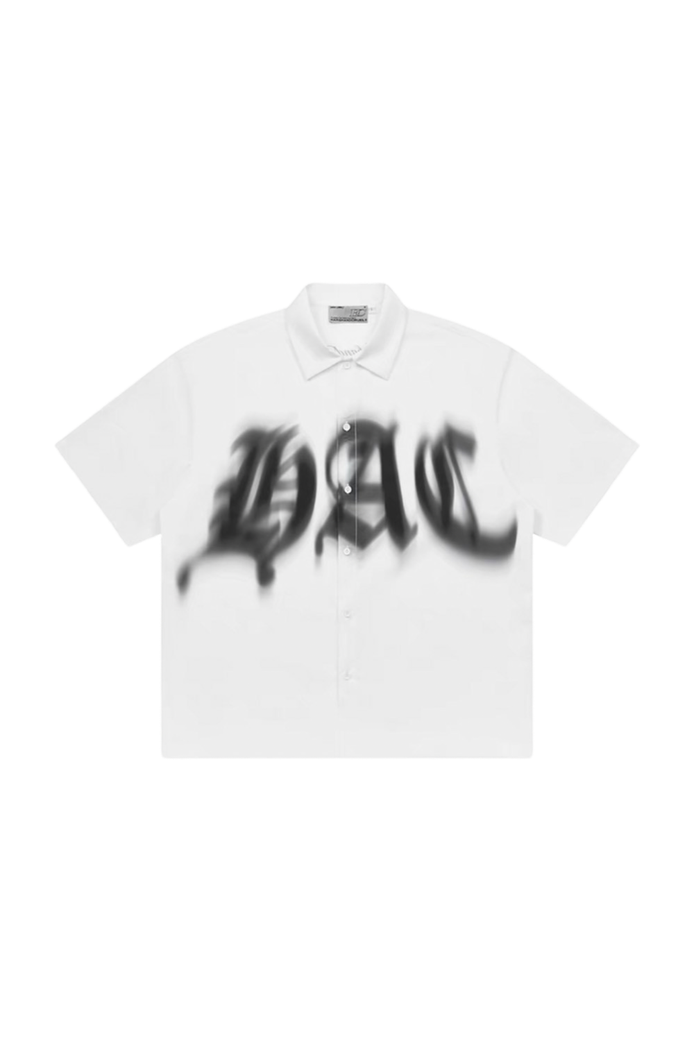 Рубашка HARSHandCRUEL "Phantom Logo" Short Sleeve Shirt