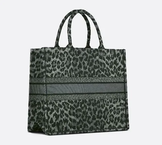 Сумка женская Dior Book Tote серый