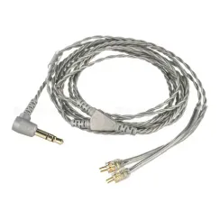 SoundLink Plasticsone IEM cable 2-pin - 3.5mm Grey 1.6m