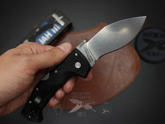 Складной нож Cold Steel 62JM Rajah III c клинком из стали AUS-10A, рукоять Grivory (Griv-Ex)