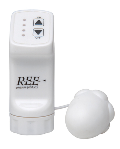 Белое виброяйцо Tamara