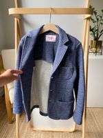 Хлопковый пиджак IL Gufo, 140