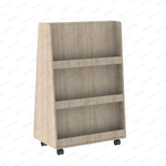 Стеллаж для книг передвижной