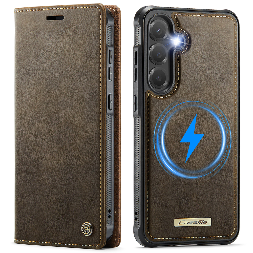 Чехол-кошелек CaseMe 2 in 1 MagSafe Samsung Galaxy S26+