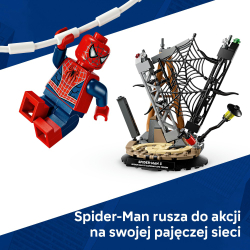 Конструктор LEGO Marvel Super Heroes 76334 Эпическая битва Человек-паук против Человека-песка — фото 10