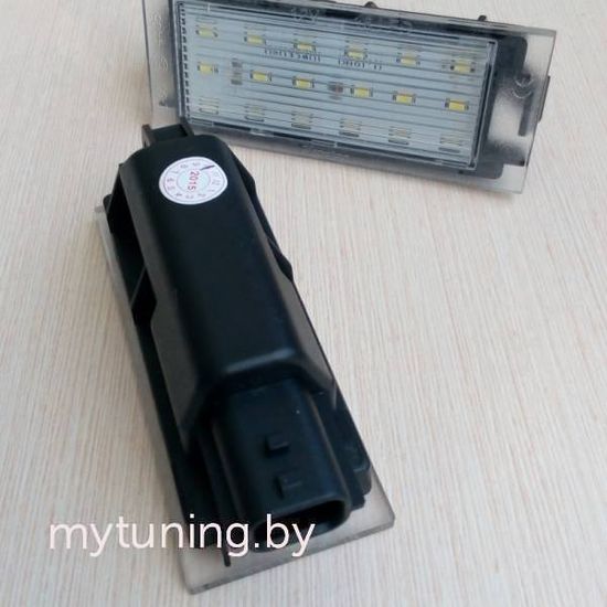 Подсветка номера LED для Renault Twingo Clio Megane Laguna