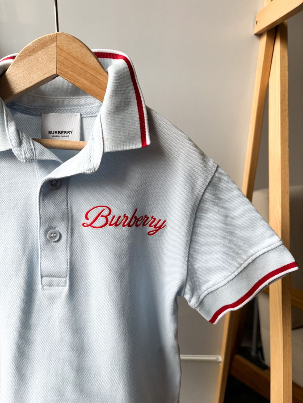 Хлопковое поло Burberry, 104