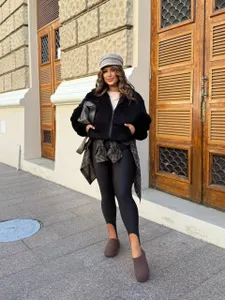 Шуба УК-1823-1 Фабрика Моды