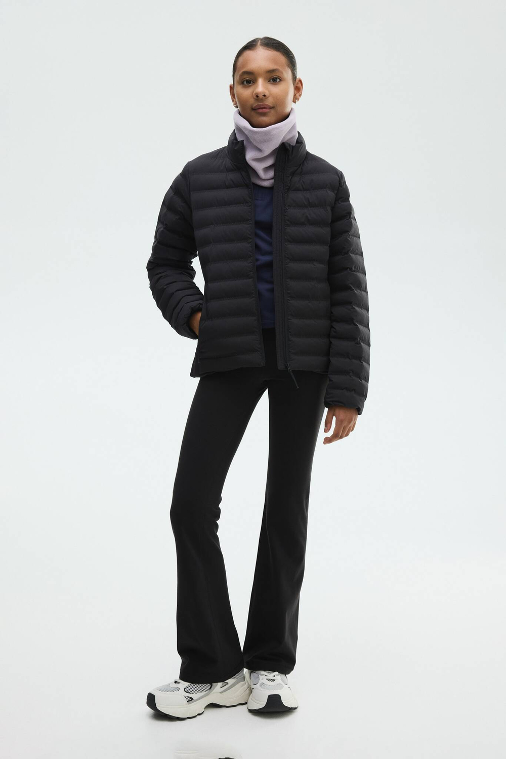 H&M Утепленная куртка ThermoMove, черный