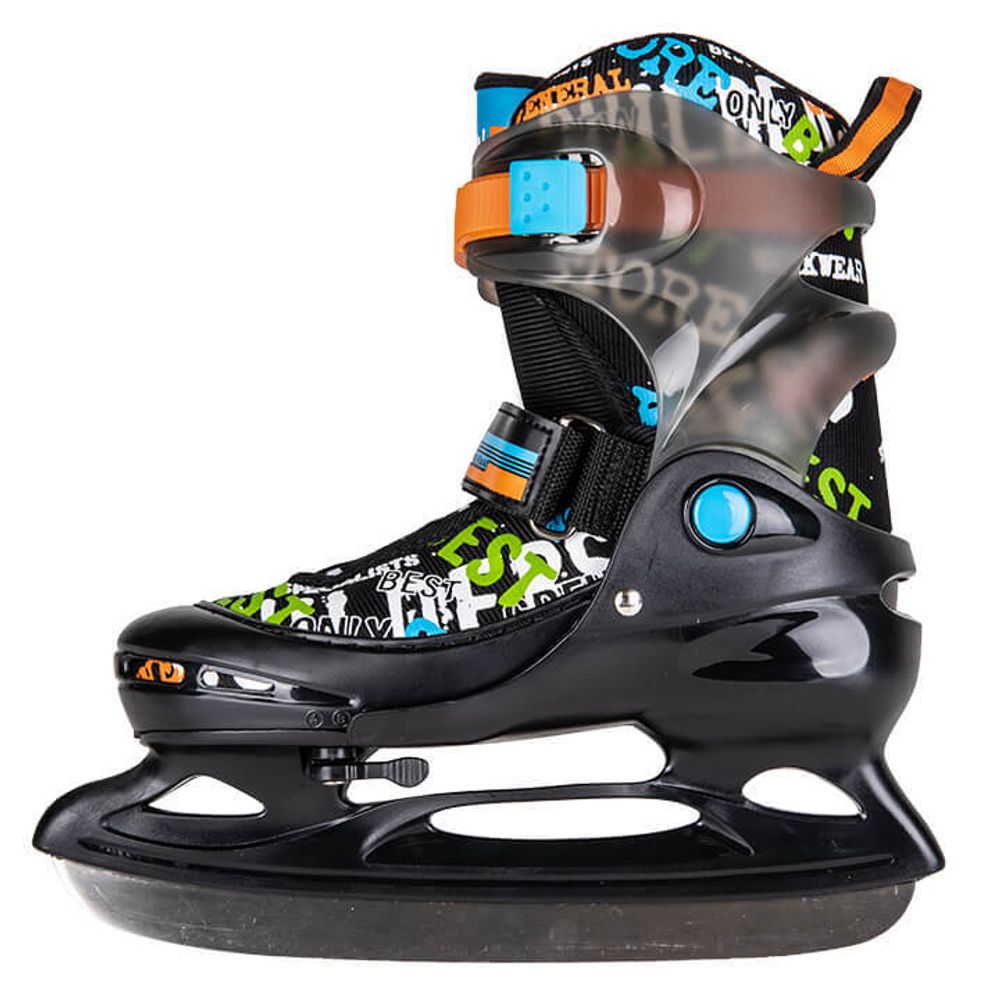 Коньки раздвижные Tech Team Ottava