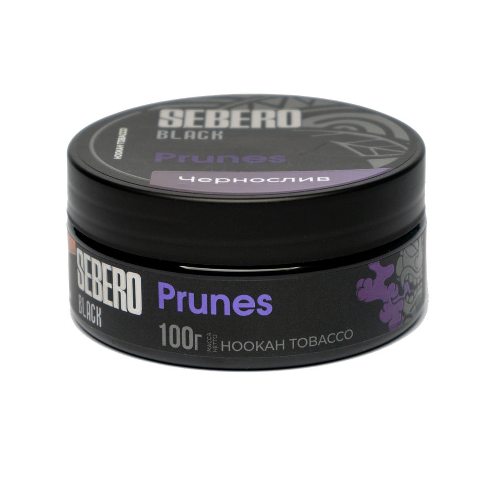 Sebero Black - Prunes (100g)