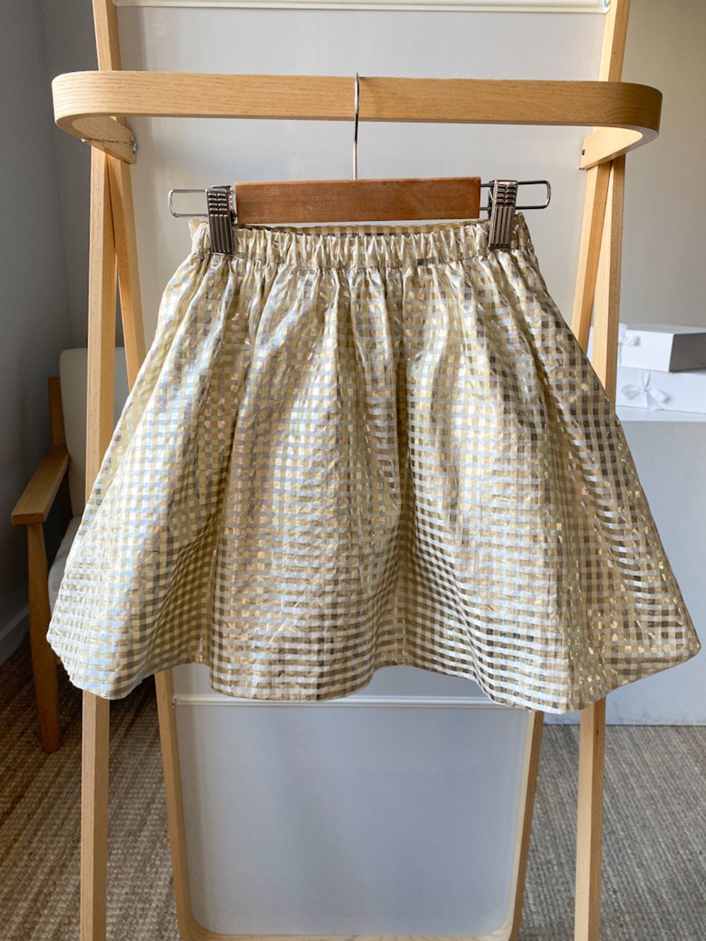 Хлопковая юбка Bonpoint, 116