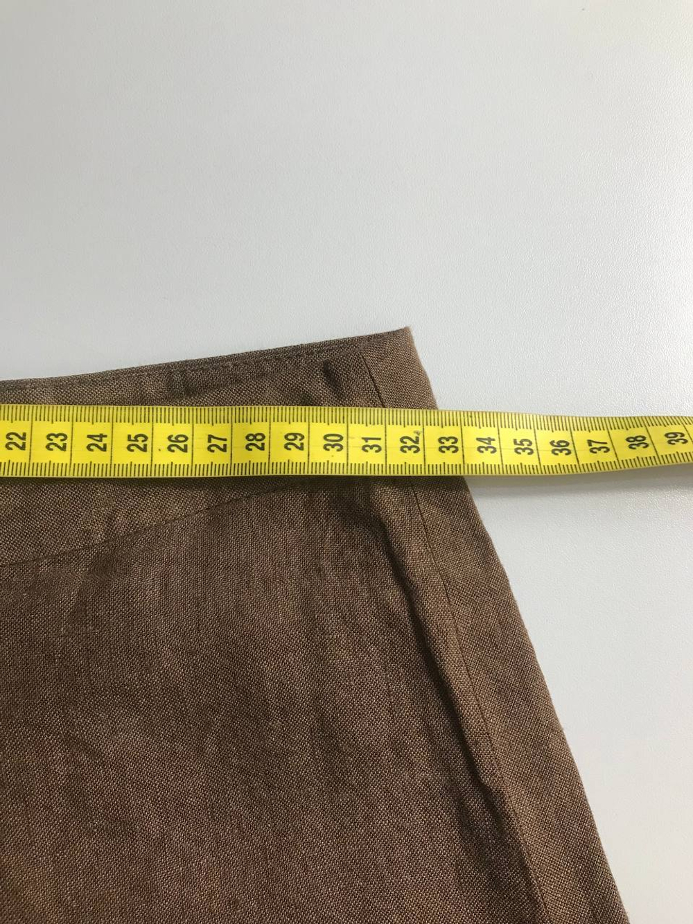 Брюки 907 company льняные, маркировка S, визуально 44 размер, новые