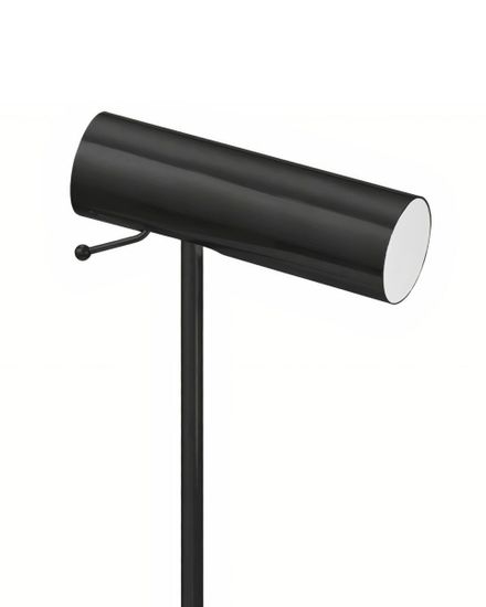 Черная настольная лампа “Ллойд”