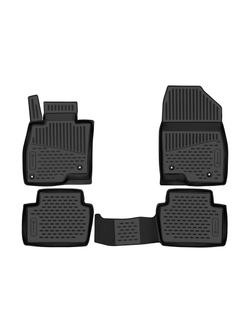 Коврики в салон для MAZDA CX-4 (I, Ir) 2016-, 4шт. (полиуретан) ELEMENTAN0468210K