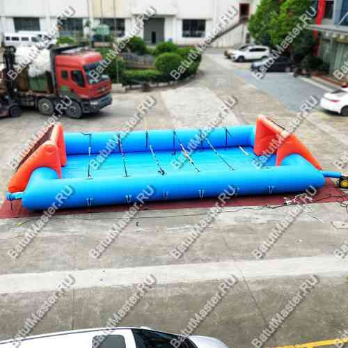 Надувное футбольное поле "Кикер" 12*6*2 м