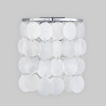 Настенный светильник Eurosvet Sandra 60005/1 хром/перламутр