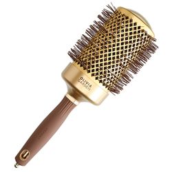 Термобрашинг EXPERT BLOWOUT SHINE Wavy Bristles Gold&Brown 65 мм Коричневый (07343)