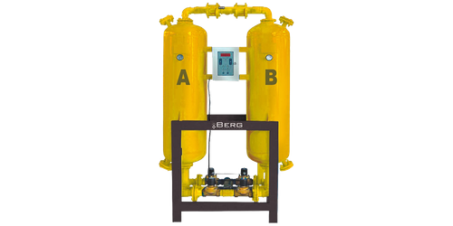 Адсорбционный осушитель berg он-55