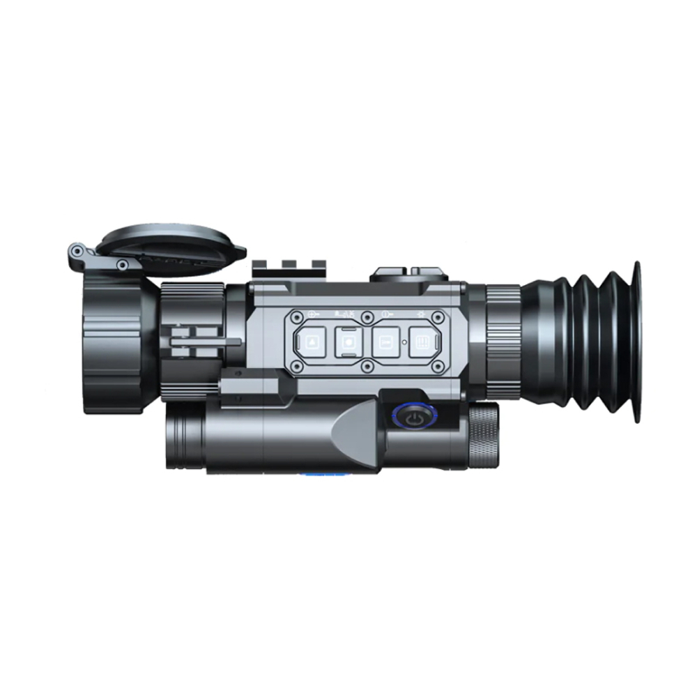 Тепловизионный прицел PARD SA 31-35 LRF (3.7-29.6х, объектив 35мм, сенсор 384x288, 12 мкм, 50 Гц, чувствительность 30mK, обнаружение до 2600м)