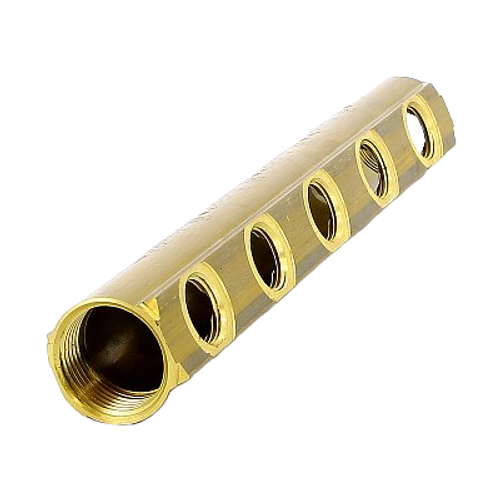 Коллектор ICMA 1*1/2 ВВ на 5 вых (без вентилей и расходомеров)