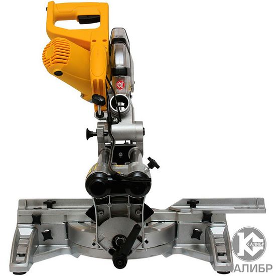 Пила торцовочная "КАЛИБР" ПТЭ-1500/210ПРм