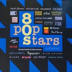 Various Artists - 80s Pop Stars Collected - Coloured LP