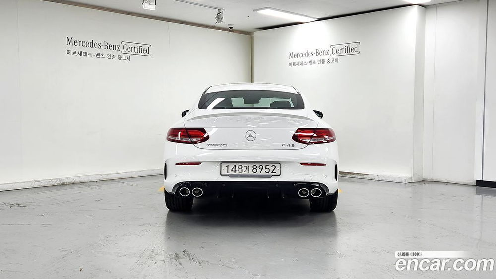 Mercedes-Benz C-Class W205 C43 AMG 4MATIC Coupe (12.2022)