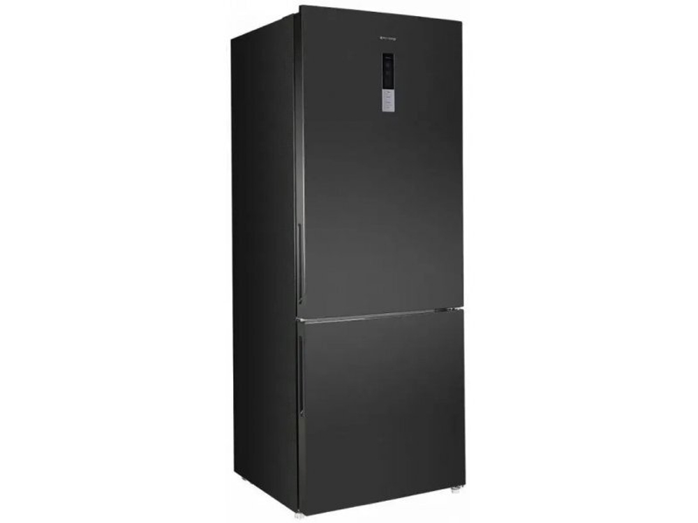 Холодильник Maunfeld MFF1857NFSB черный