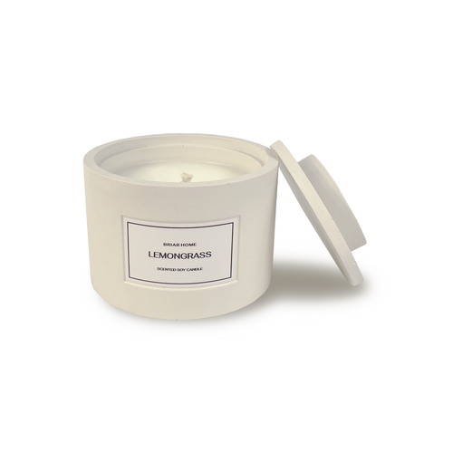 Ароматическая свеча Lemongrass BRIAR HOME