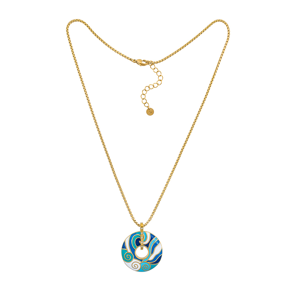 Колье Fiore Luna BP13784-1 G