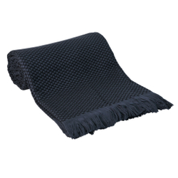 Плед-покрывало 165x240 Casual Avenue Fresno синий