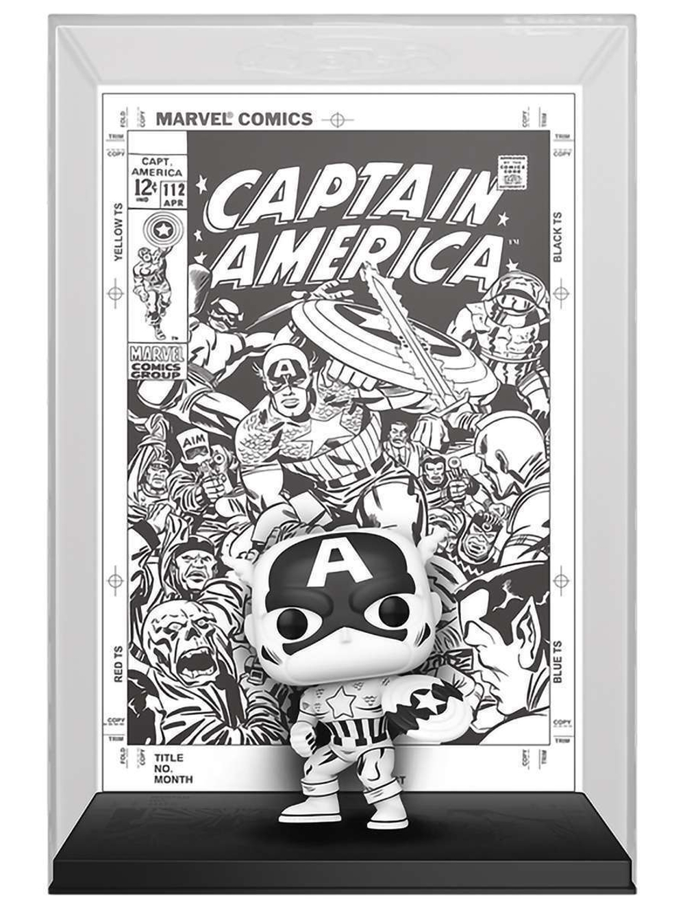 Фигурка Funko POP! Comic Covers Marvel's 85th Captain America #112 Captain America (61) 80961