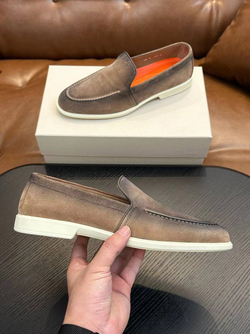 Лоферы Santoni