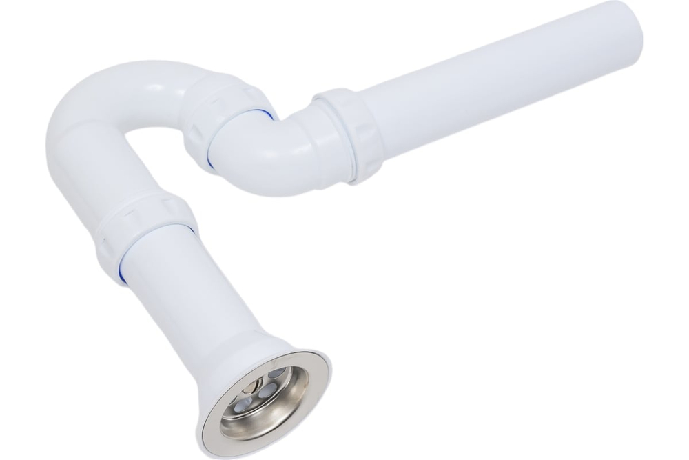 Сифон 1 1/2" с литым выпуском для тюльпана Y110 Unicorn