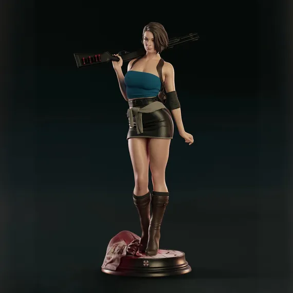 Ada + Claire + Jill set - Resident Evil