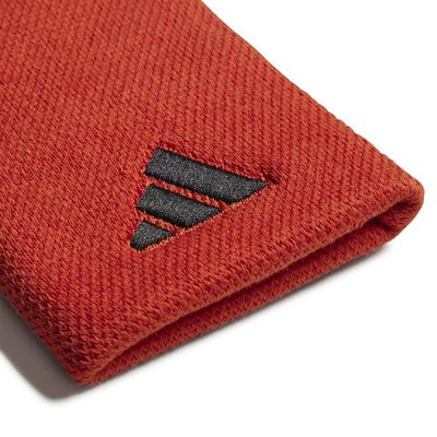 Напульсник теннисный Adidas Wristbands L (OSFM) - prered/black