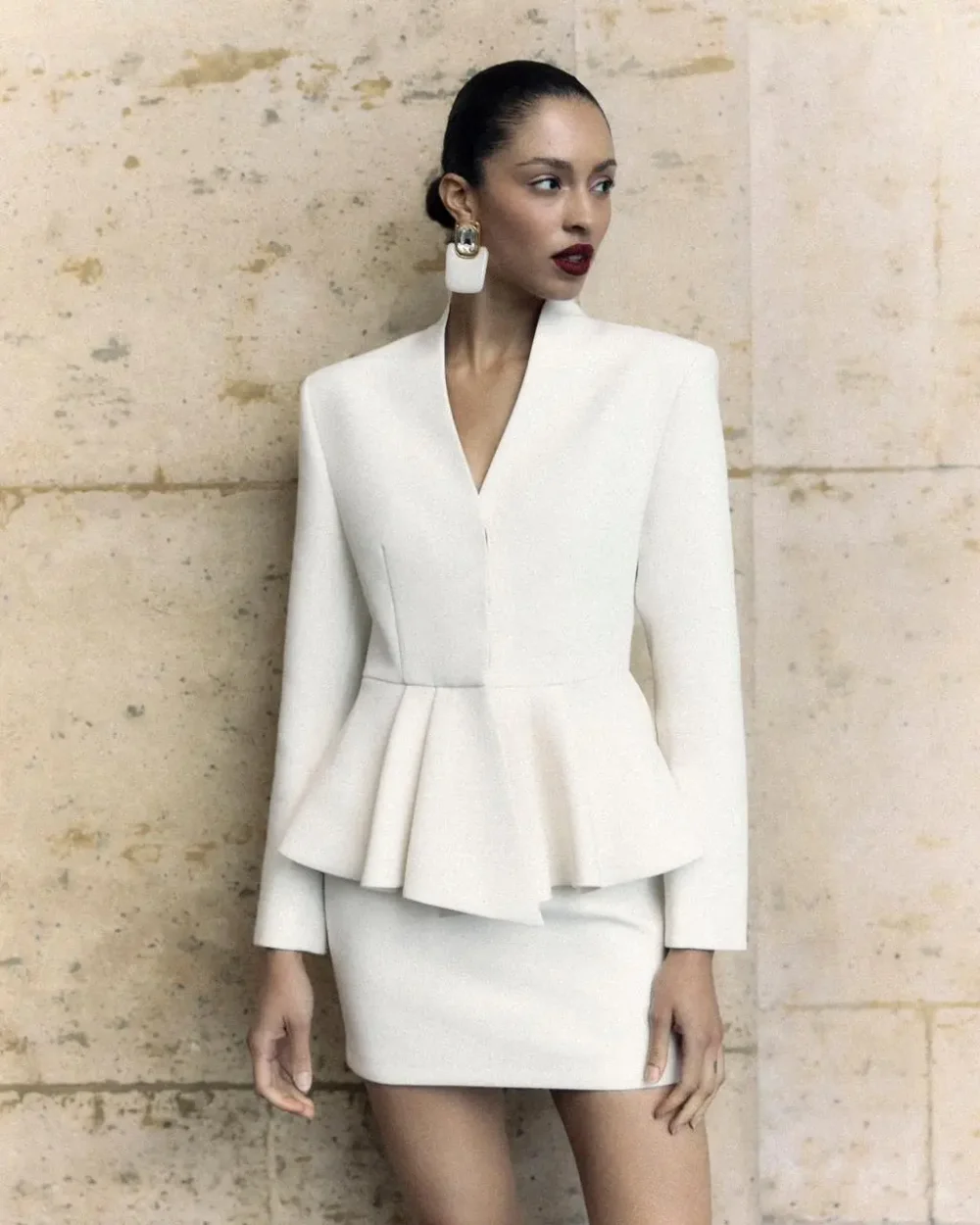 Жакет Lotus, Молочный