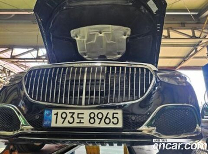 Mercedes-Benz S-Class W223 Maybach S580 4MATIC (04.2022)