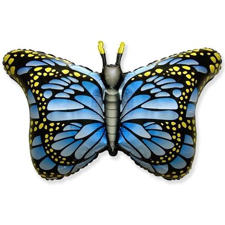 Фигура "Бабочка с синими крыльями"