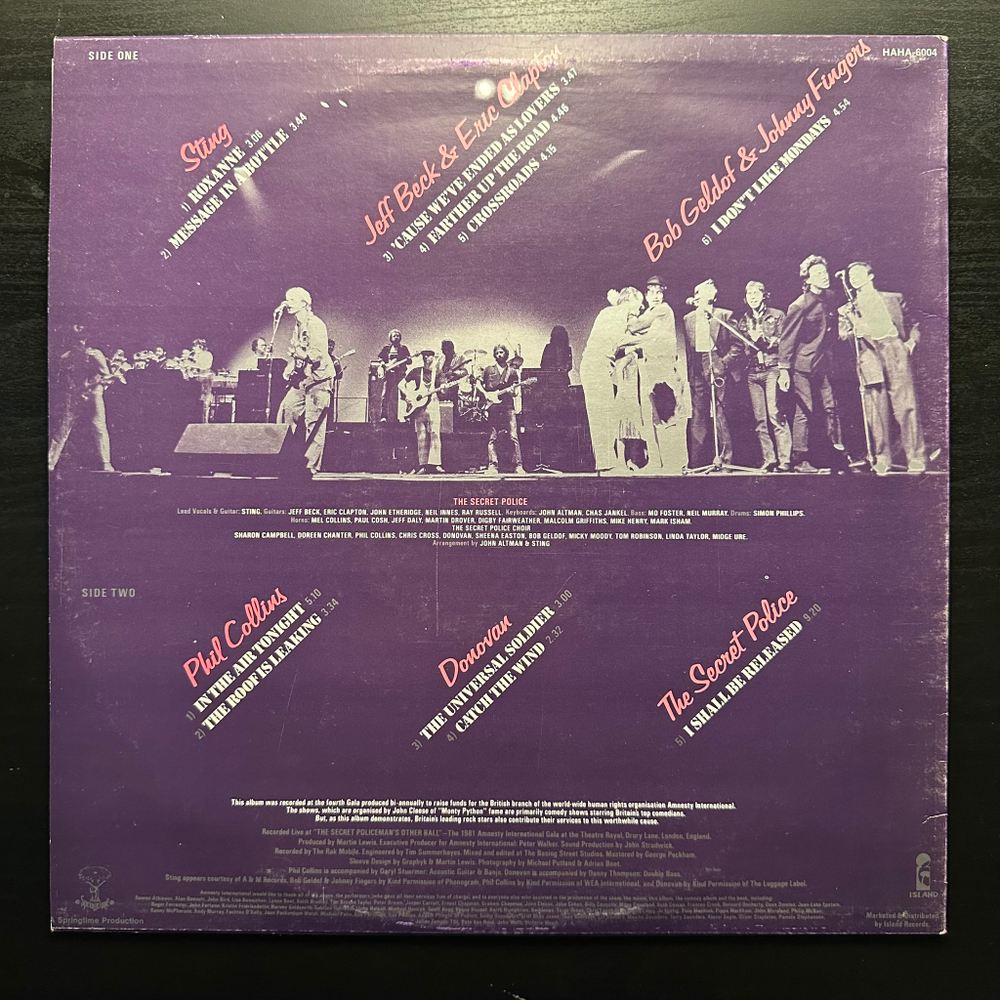 Secret Policeman's Concert