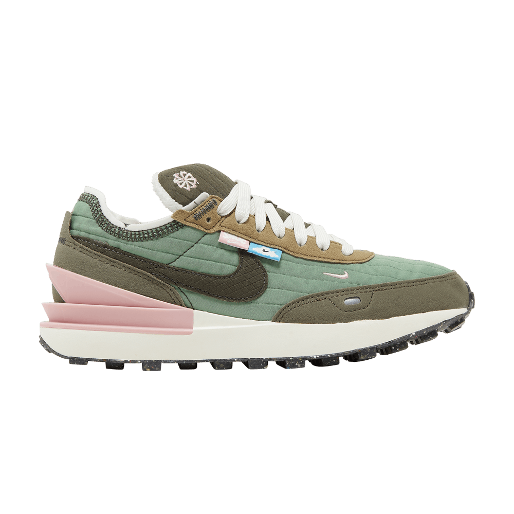 Кроссовки Nike Waffle One (Женская размерная сетка)