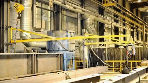 Телескопическая сварочная консоль Promotech TL8000