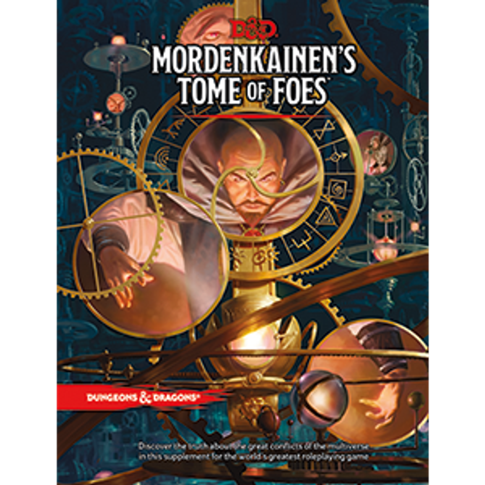Dungeons &amp; Dragons - Mordenkainen&#39;s Tome of Foes