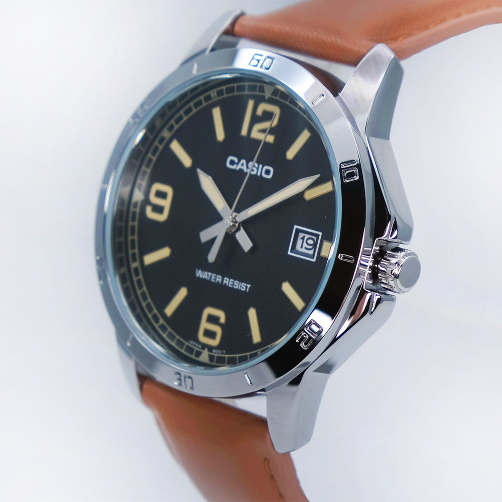 Мужские наручные часы Casio Vintage MTP-V004L-1B2